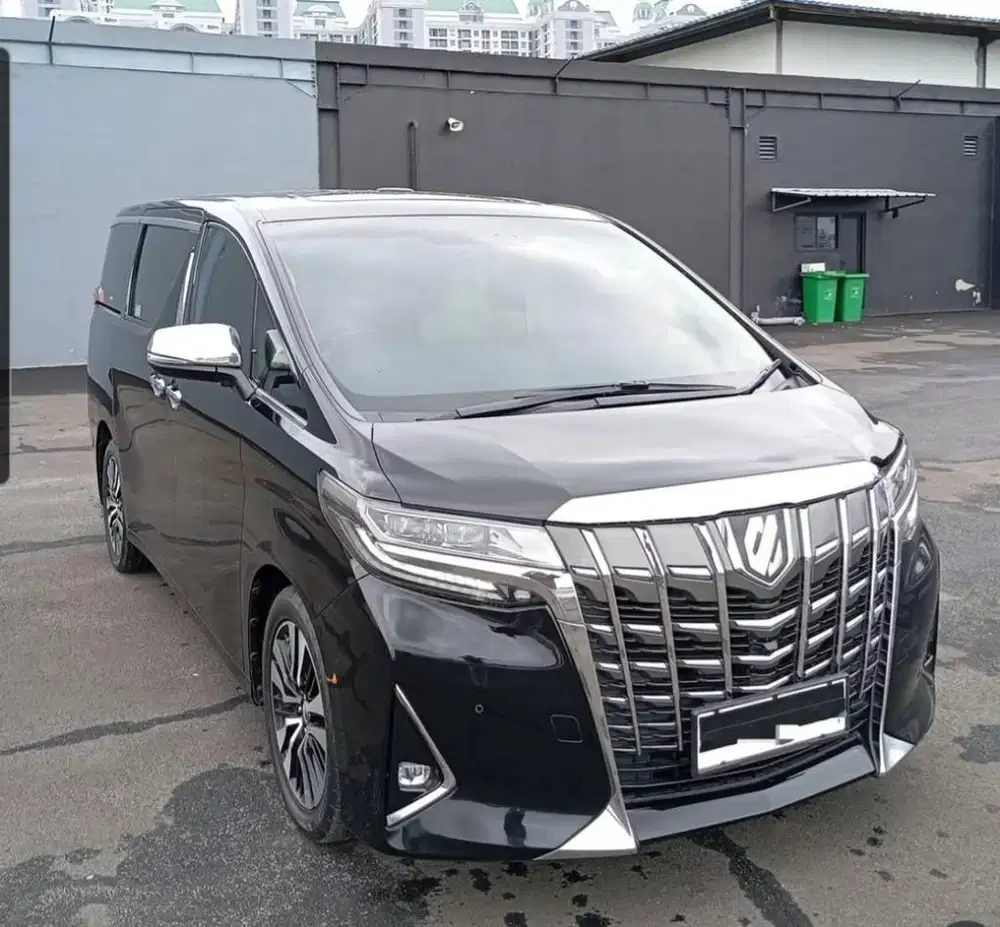 Toyota Alphard G 21019
