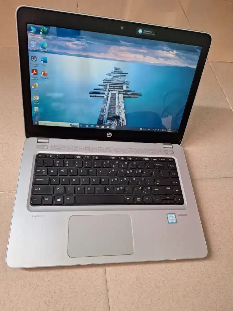 Bismillah dijual laptop hp core i5 gen 7