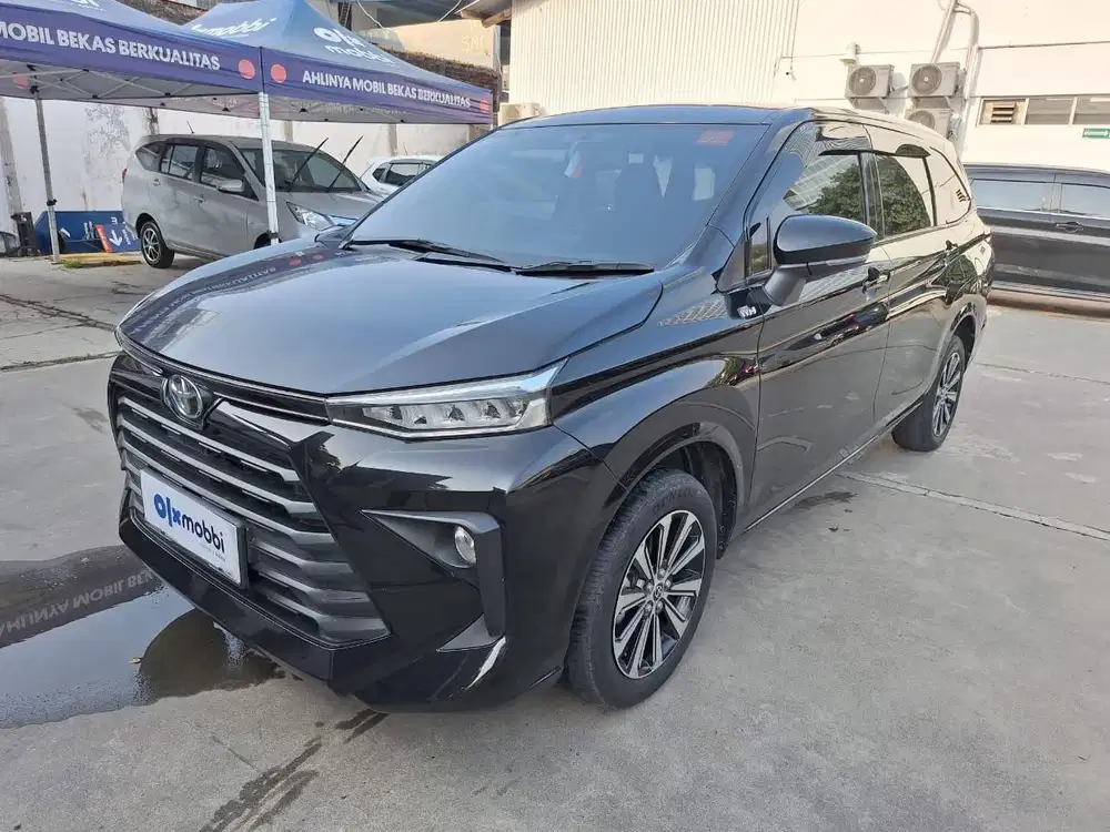TDP 1 JUTA Toyota Avanza 1.5 G Bensin-AT 2022 Hitam CEZLB