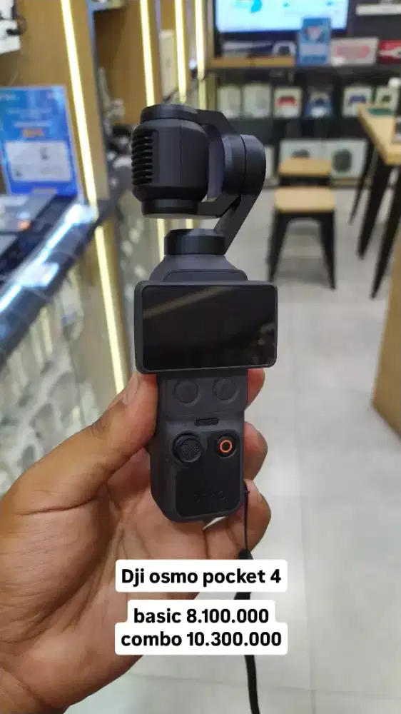 jual dji osmo pocket 4 bisa kredit tanpa dp bebas bunga