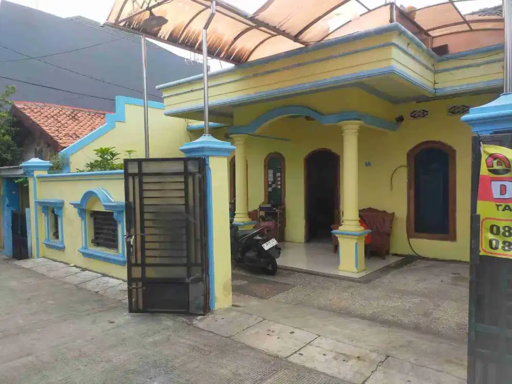 Dijual Rumah 2 Lantai Jakarta Utara Luas