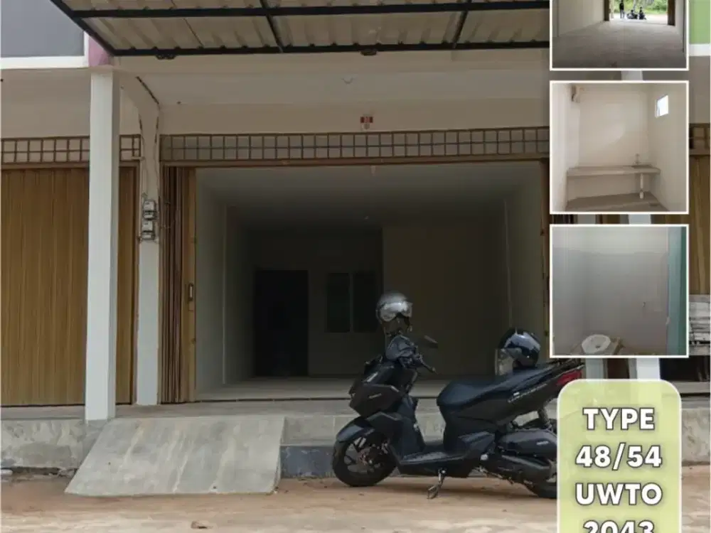 RUKO GLORY GREEN RESIDENCE TEMBESI BELAKNG AWAL BROS