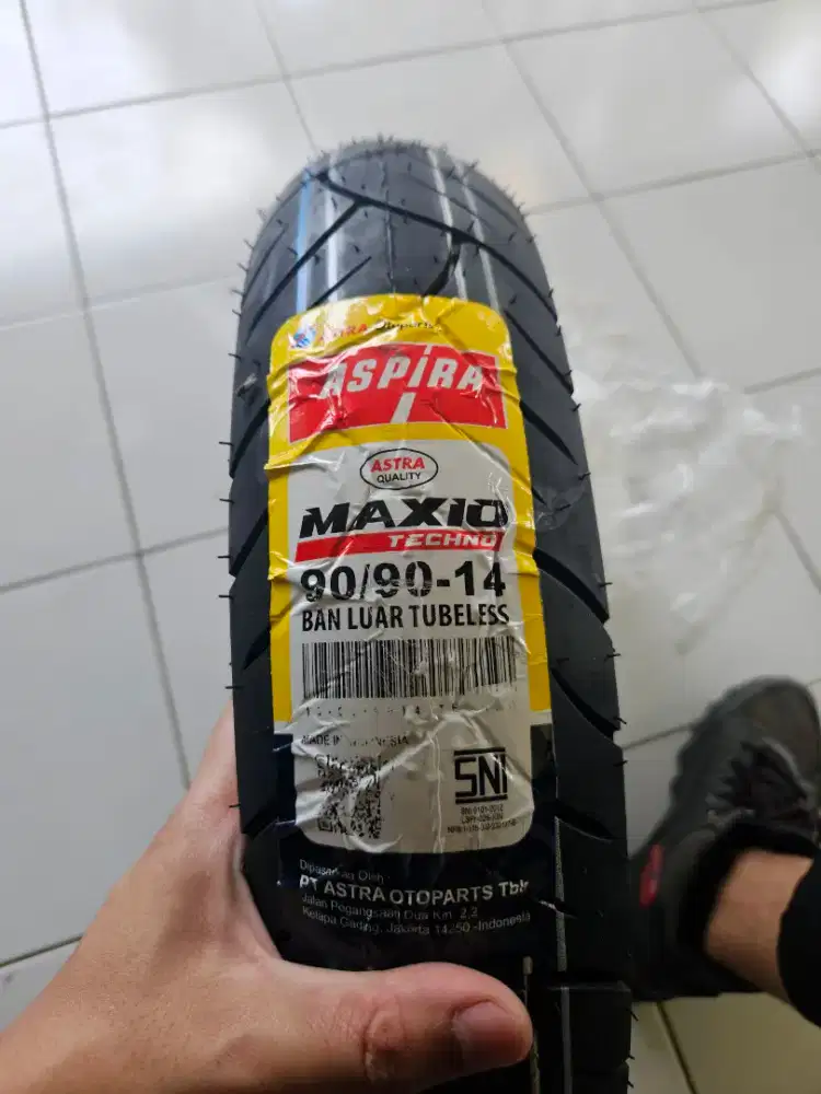 Ban aspira ring 14 tubeless