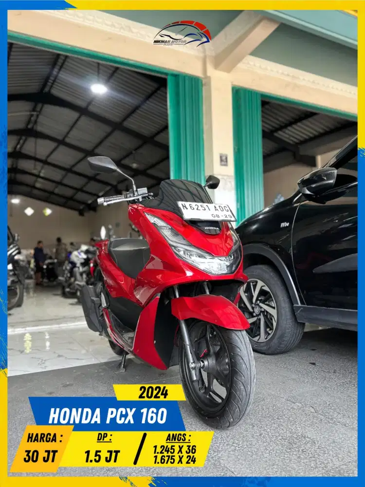 HONDA PCX 160 2024 LIKE NEW BOSSKU HIKMAH MOTOR KEPUH MALANG