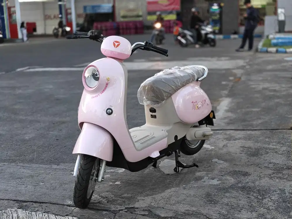 Yadea Mia terbaru cuma 5Jt an dapatkan promo hingga ratusan ribu