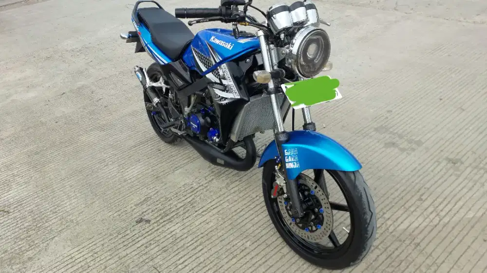 Ninja r 2014 convert ss