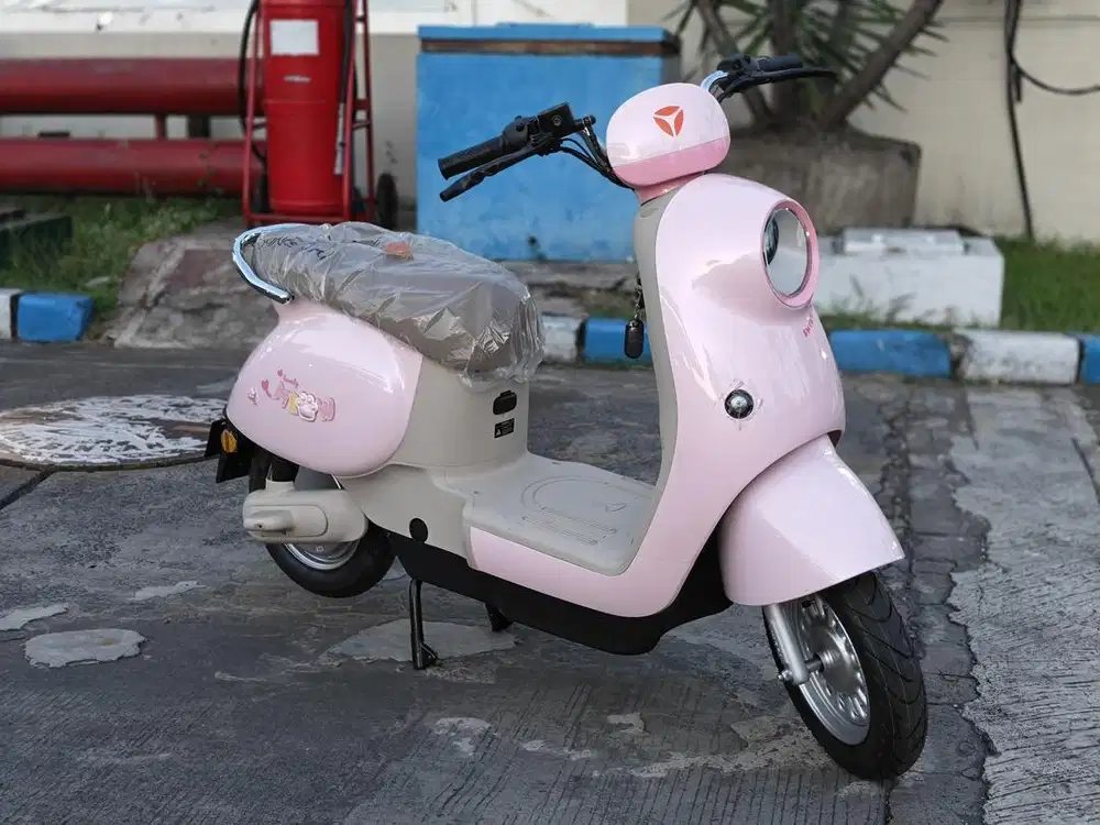 Sepeda listrik terbaru cuma 5Jt an Kredit DP Bunga mulai 0%