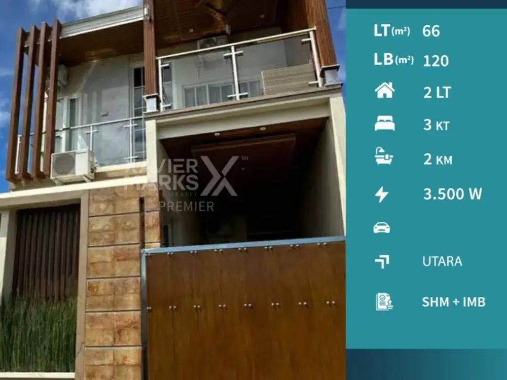 Dijual Rumah Full Furnish Siap Huni di Sukun Malang