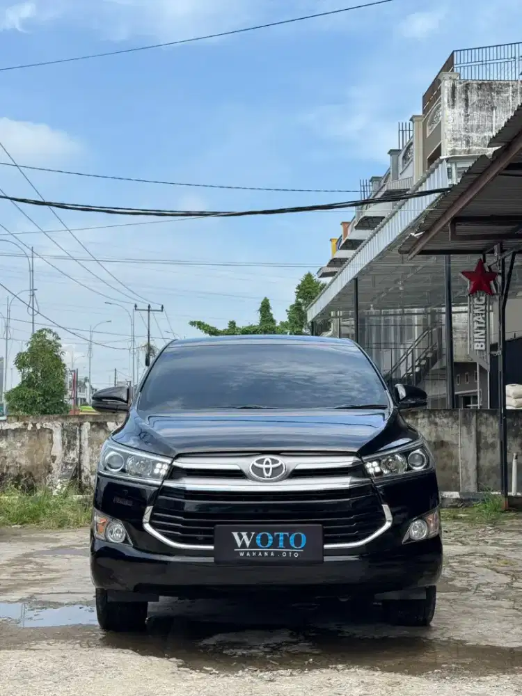 [ KM 81rb ] Toyota Innova Reborn 2.4 Diesel V Luxury AT 2019