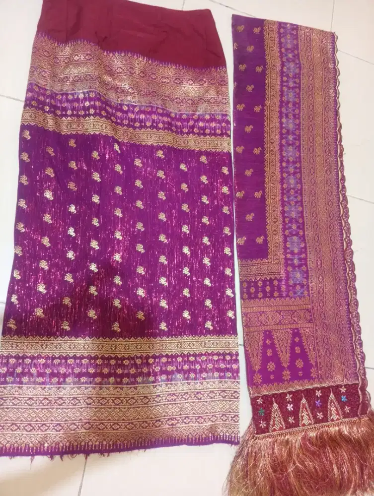 Songket Palembang (Bekas)
