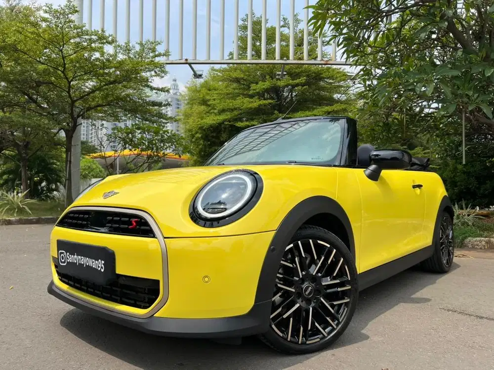 KM.5.000 MINI COOPER CABRIO CABRIOLET 2.0 S TURBO 2026/2025 YELLOW