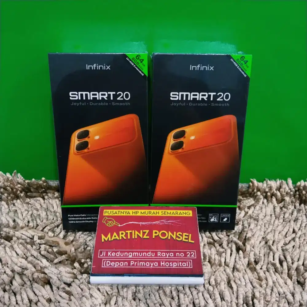 Infinix smart 20 4/64 new