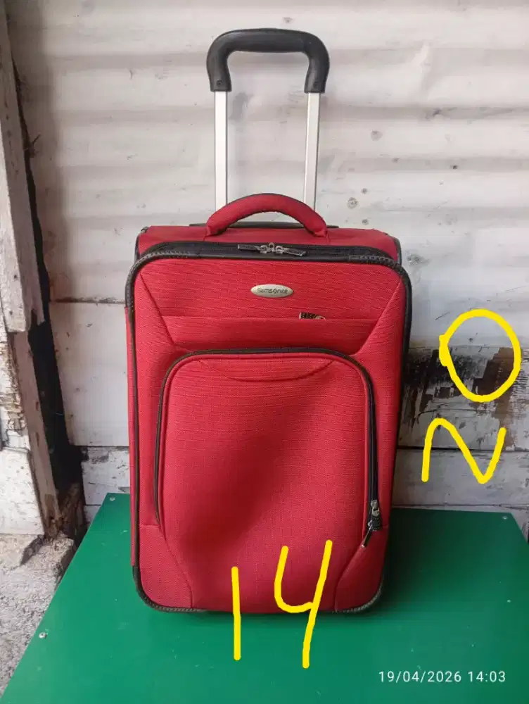 dijual koper Samsonite size20