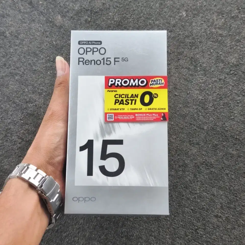 READY STOCK OPPO RENO 15F 5G BISA PEMBAYARAN PAKAI LIMID KREDIVO