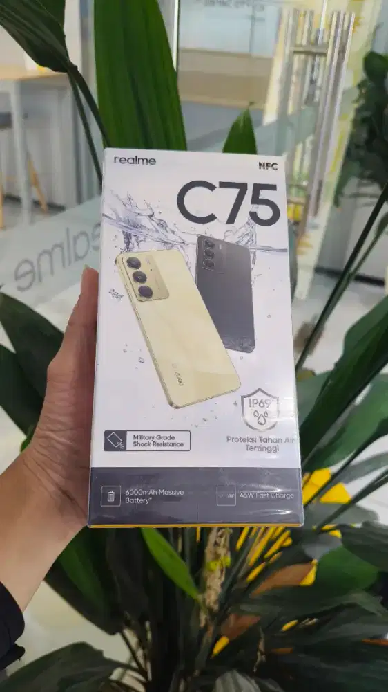 realme C75 8*256