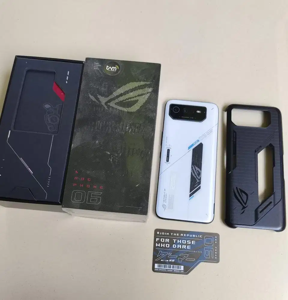 Hp Asus rog 6 6,8/256gb