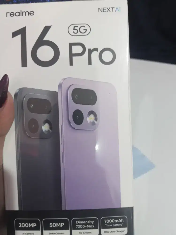 REALME 16 PRO 5G NEW