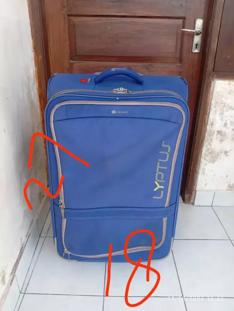 dijual koper bsr size27 siap pakai