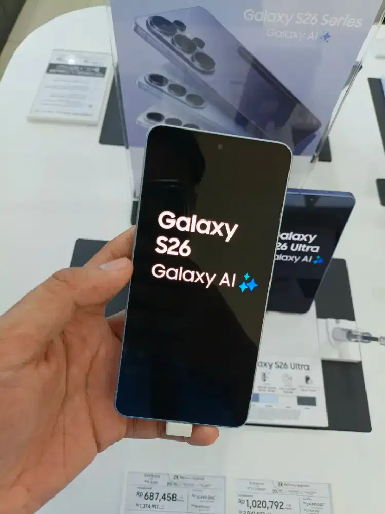 SAMSUNG GALAXY S26 CICILAN MURAH