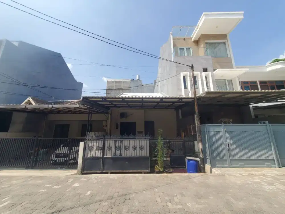 jual rumah bagus lokasi strategis di sunter