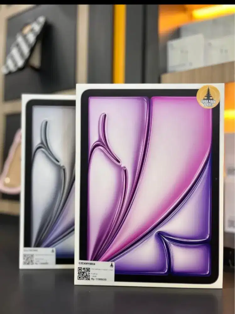 Ipad Air 11 (M3)  Cicilan Murah DP Mulai 0 Proses Cepat