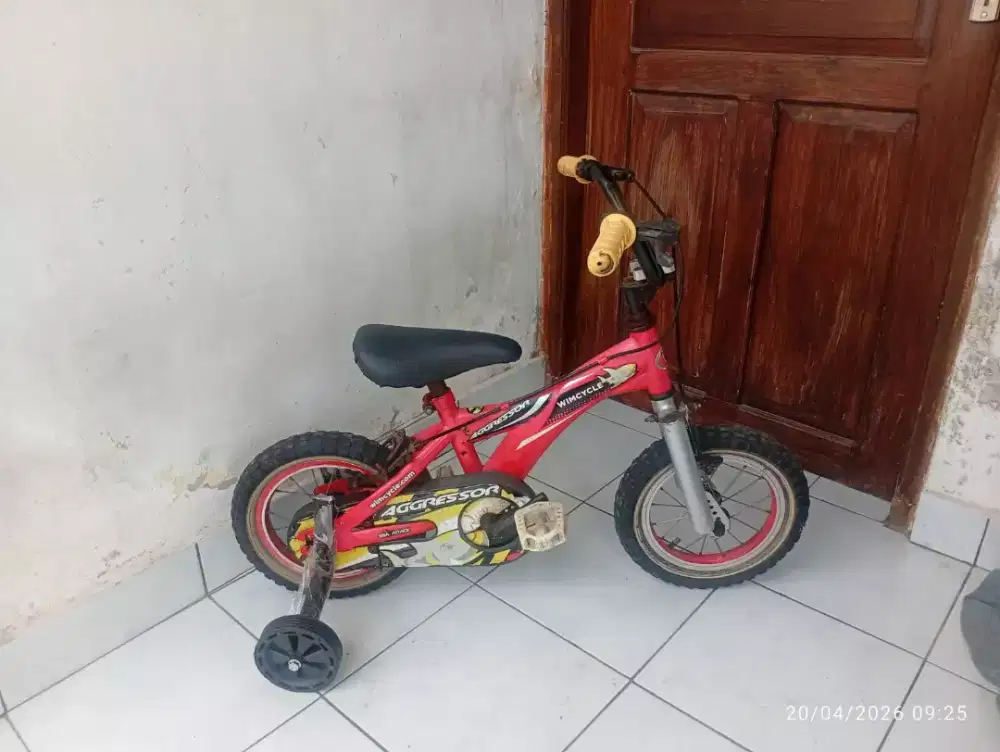 dijual spd anak umur 2,3,4,5thn siap pakai