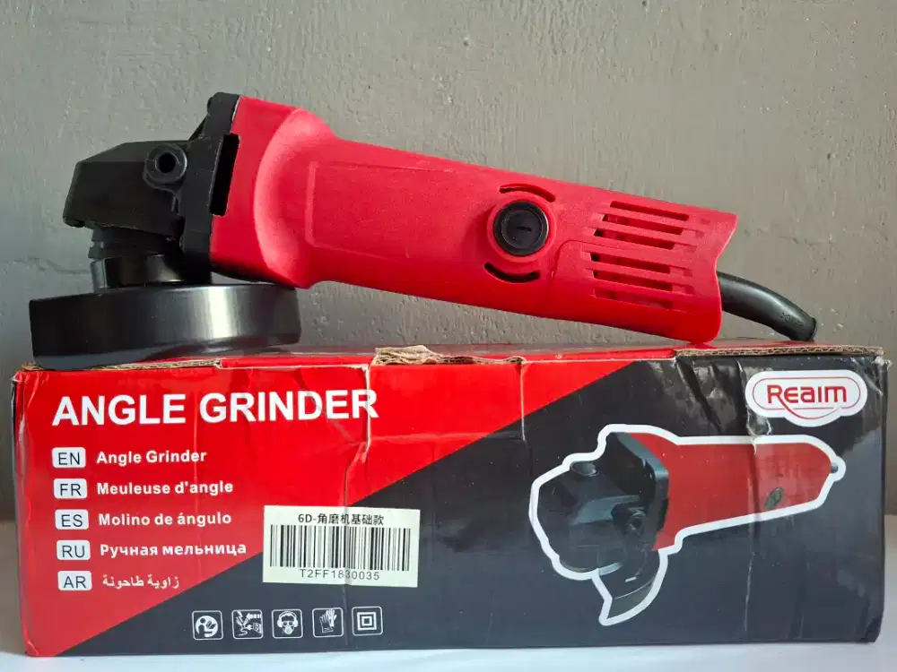 Baru mesin Gerinda tangan listrik angle grinder