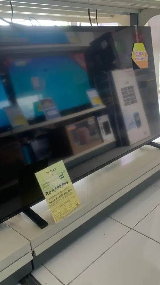 TV TOSHIBA 55inch DISPLAY