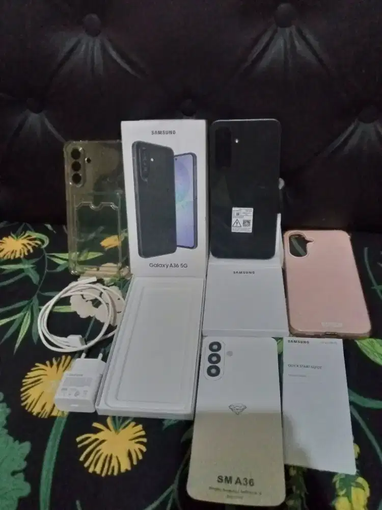 Samsung a36 8+8/256 fullset mulus,belum pernah servis, Rp4.050.000Nego
