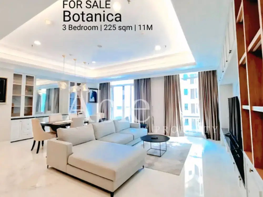 FAST SALE Apartment Botanica 3BR