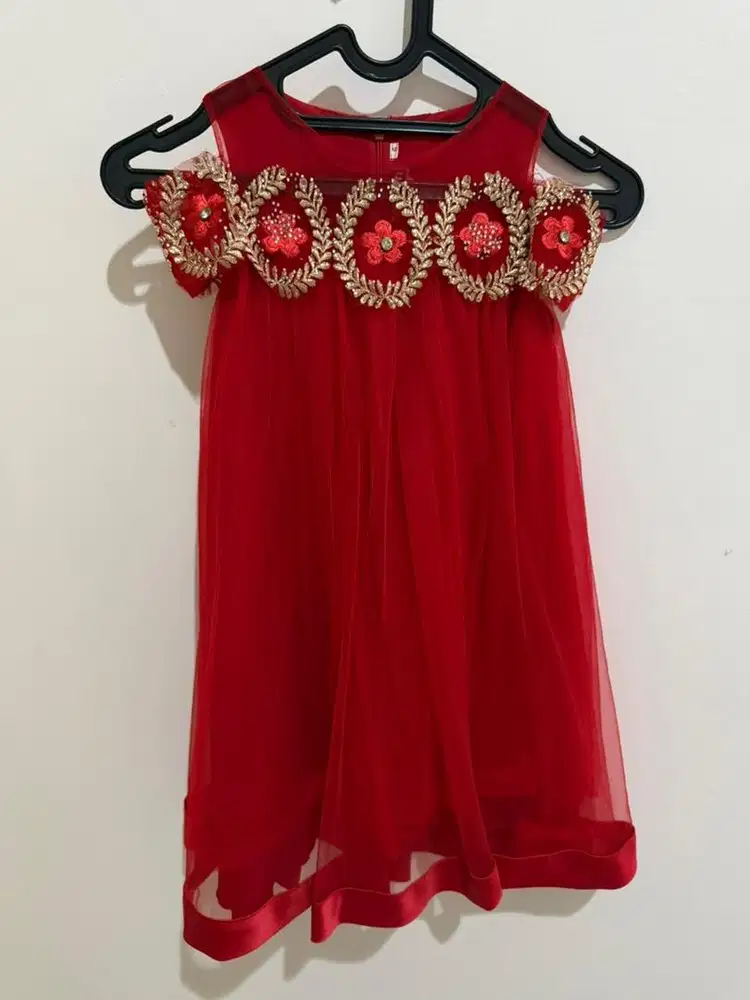 Dress anak perempuan