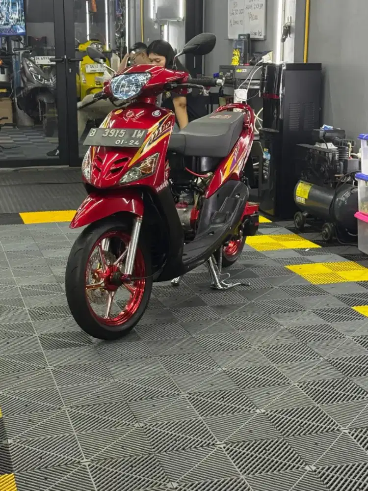 Mio sporty 5tl nego siap pakai