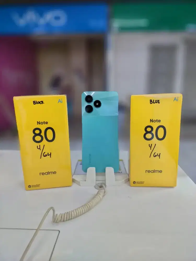 Termurah Realme Note 80 Ram 4+128GB New Garansi Resmi