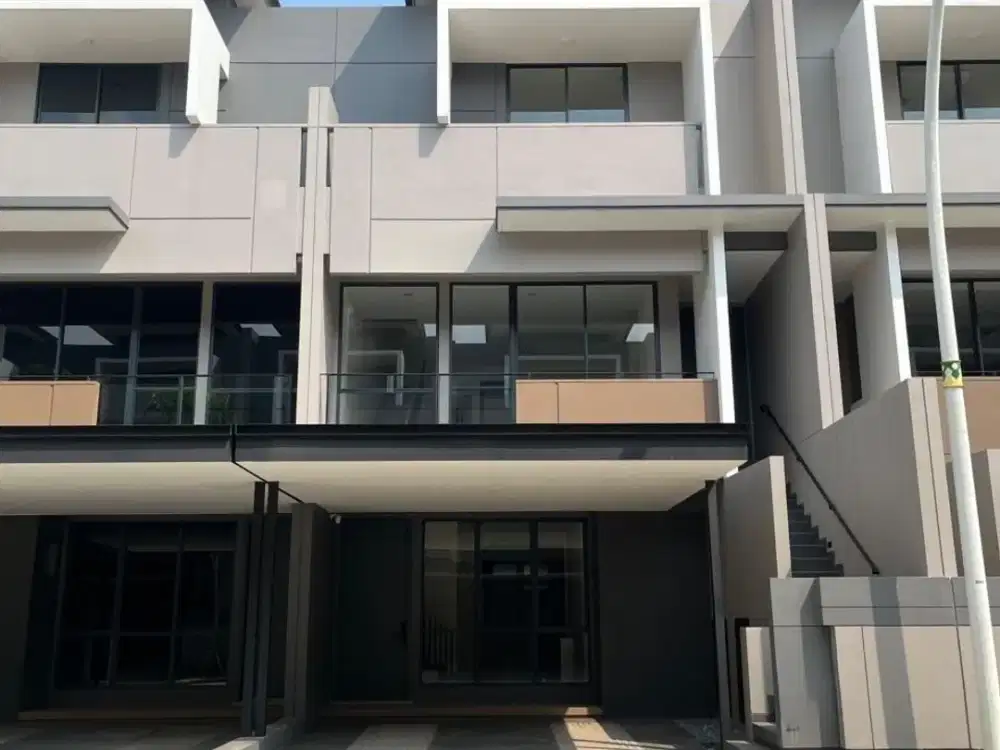 Rumah brand new 3lt 7x15 105m Cluster Kelimutu Asya JGC Jakarta Garden City