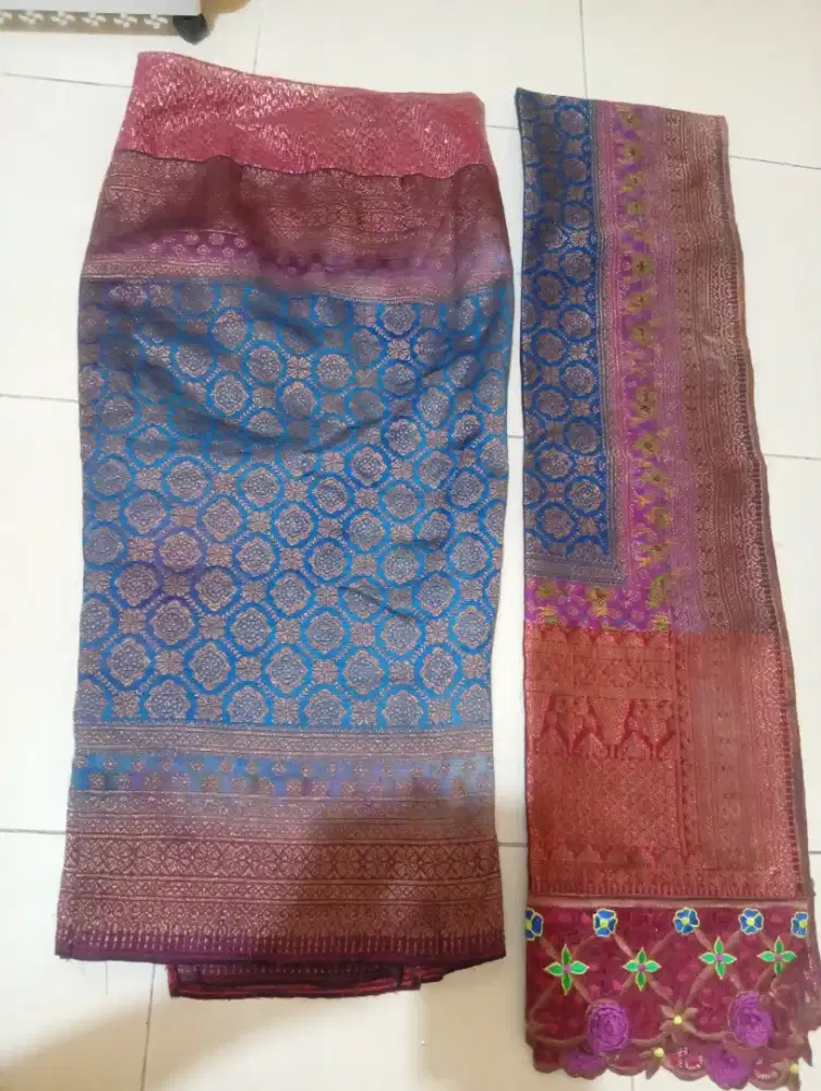Songket Palembang Premium (Bekas)