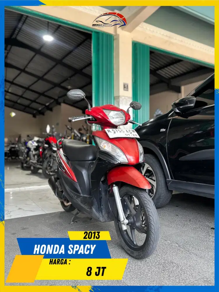 HONDA SPACY 2013 MURAH POLL MASZEEHH HIKMAH MOTOR KEPUH MALANG