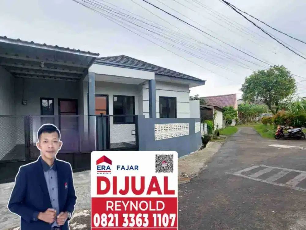 Rumah rapih siap Huni di ciomas permai