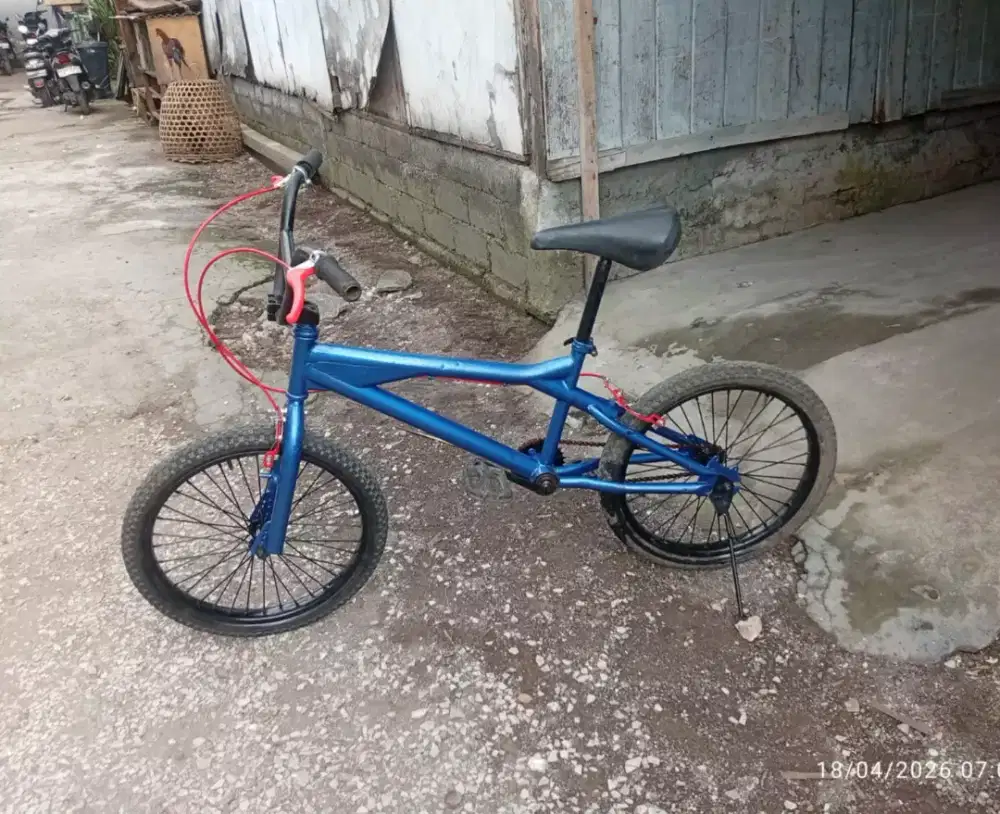 dijual spd BMX ring20 siap pakai