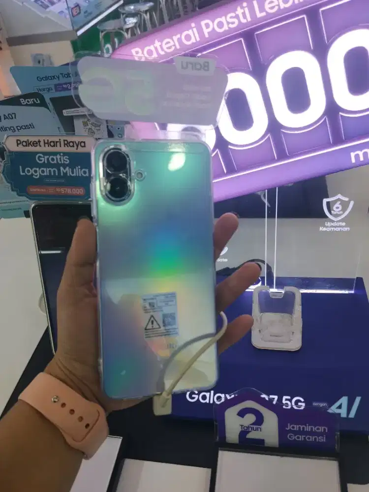 PROMO CICILAN SAMSUNG A07 DENGAN YESSS CREDIT