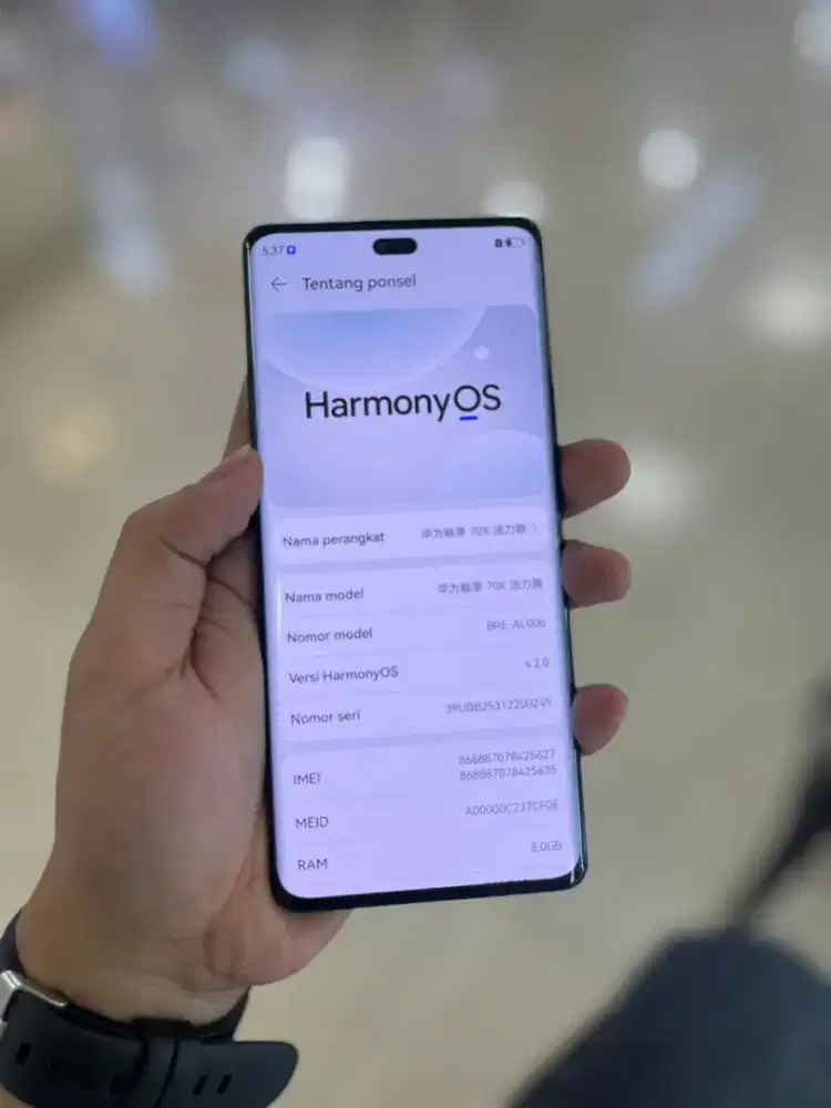 Huawei x70 ram 8/256