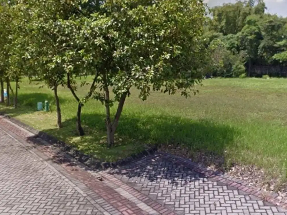 Tanah Siap Bangun Kavling Vbr Pakuwon Indah Row Jalan Lebar bisa Nego