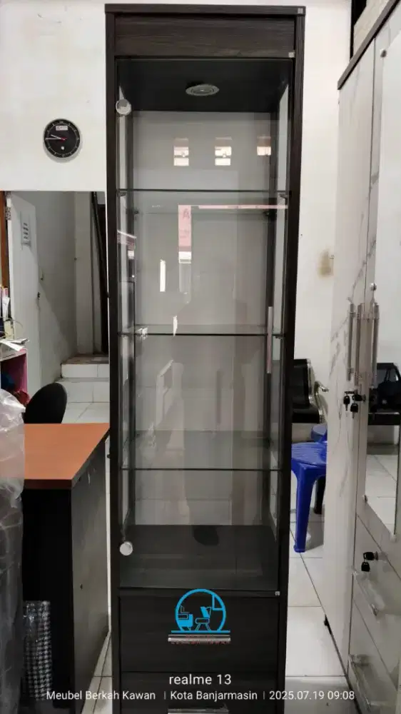 Lemari Hias 1 pintu