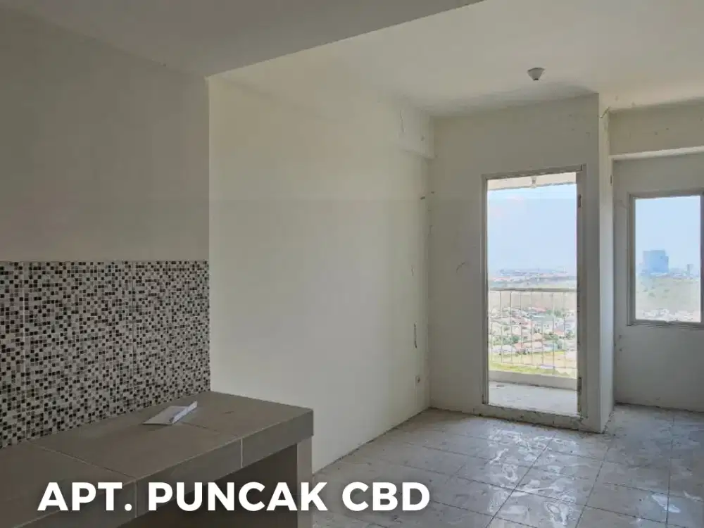 Apartemen Puncak CBD  Tower A Lantai 35 KOSONGAN