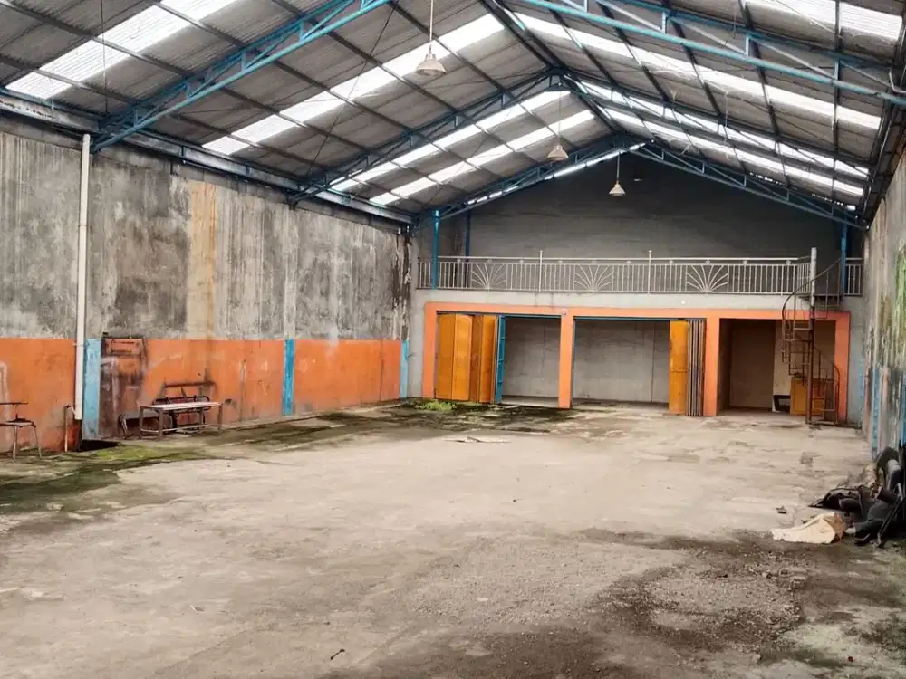 SEWA GUDANG LOKASI STRATEGIS DI KALIMANAH – Purbalingga