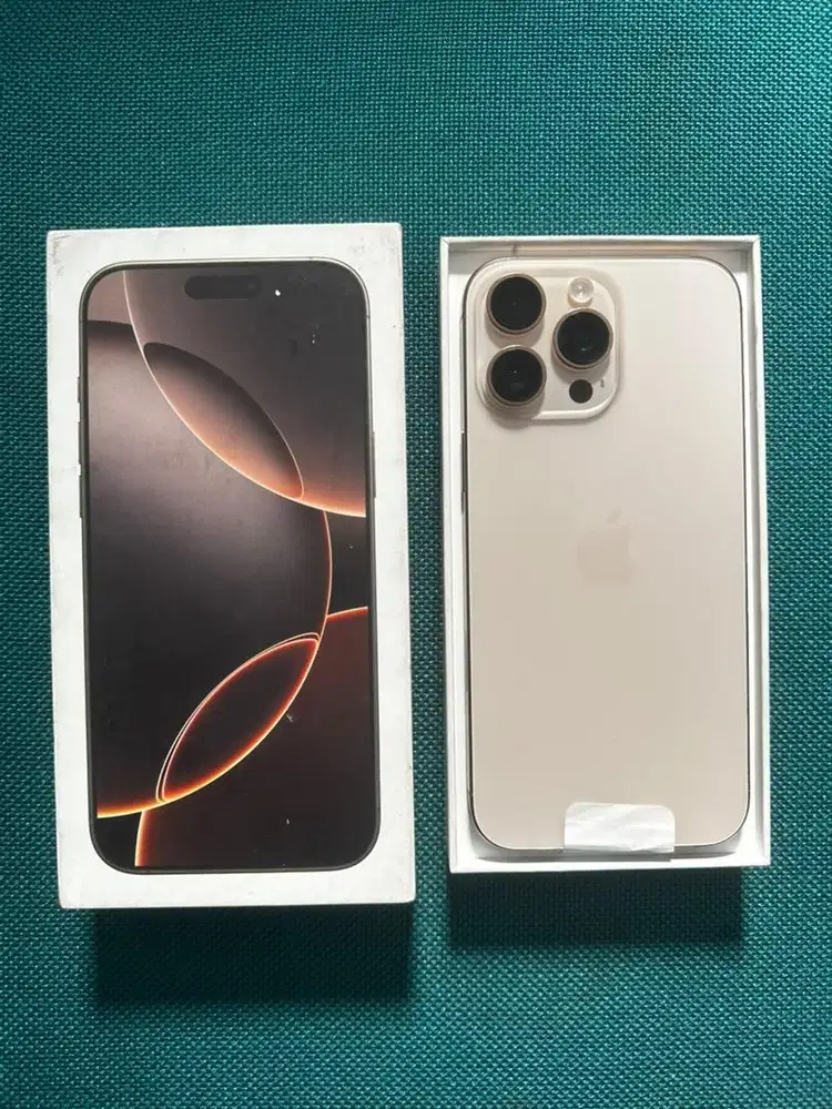 iPhone 16 Pro Max 256gb iBox