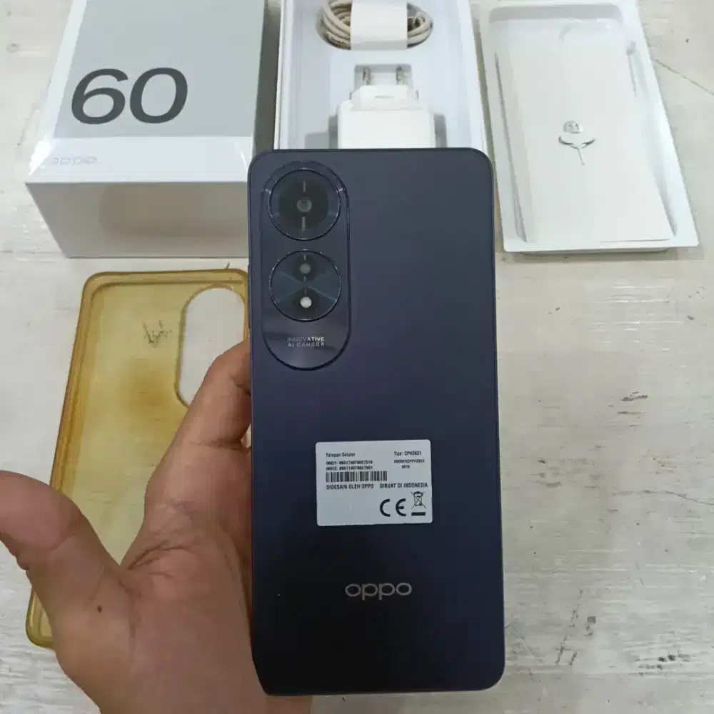 OPPO A60 NFC RAM 128GB