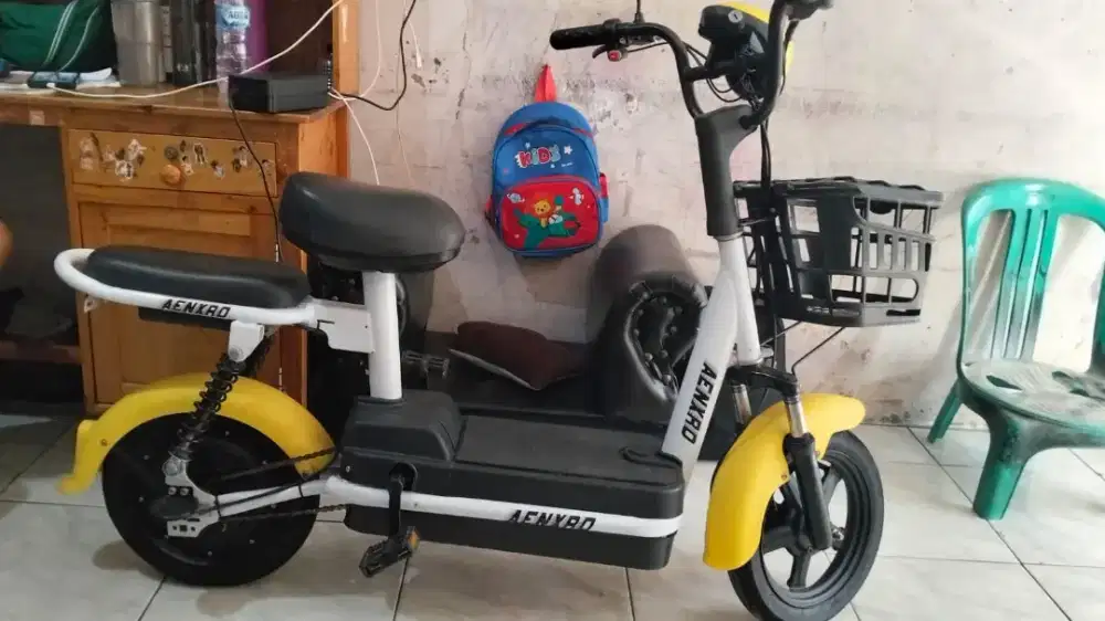 Dijual sepeda listrik