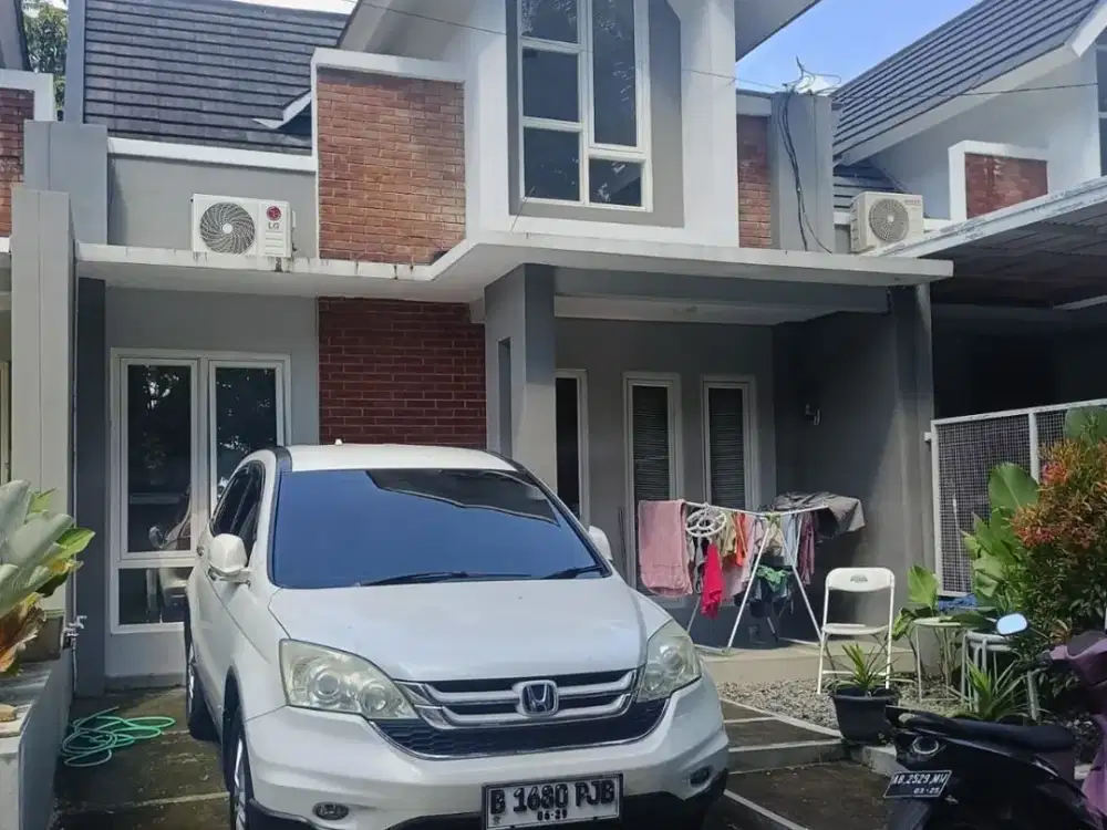 DIJUAL RUMAH SIAP HUNI DALAM PERUMAHAN BARAT KAMPUS MERCUBUANA JALAN WATES.4023