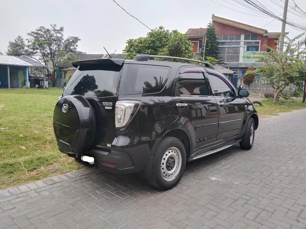 Daihatsu Terios 2017 Bensin