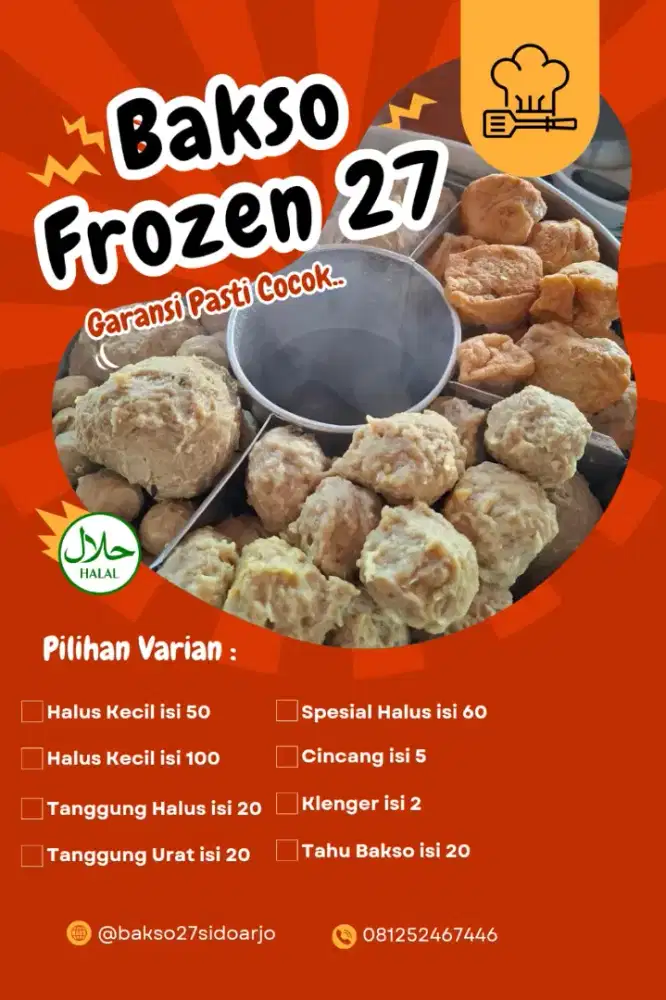 Bakso Solo 27 Frozen